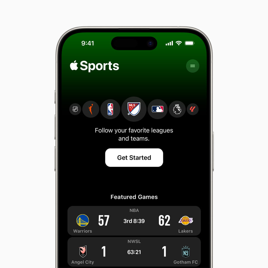 Apple-Sports-App