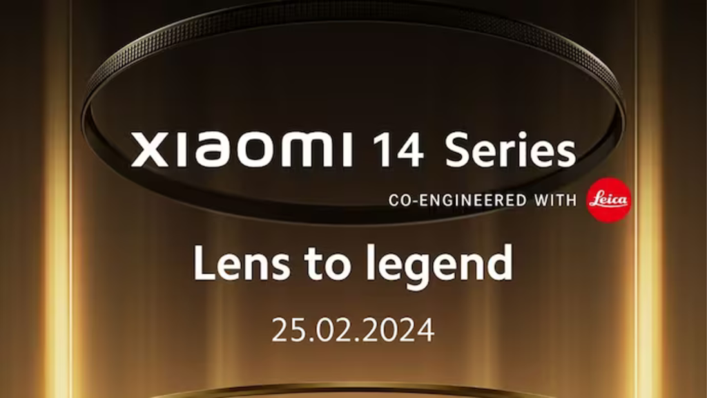 Xiaomi 14 will launch globally on February 25