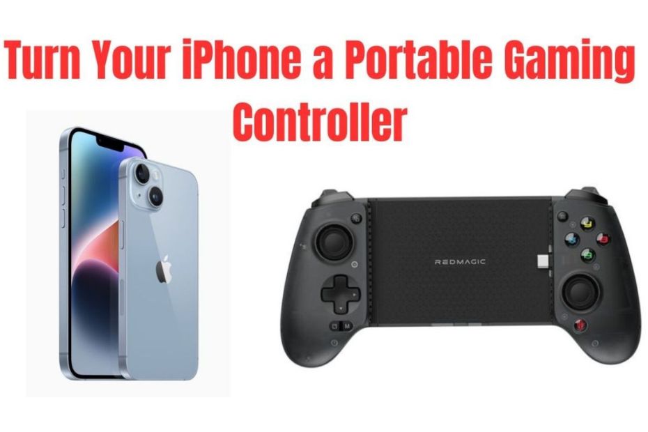 Turn Iphone To Gaming Controller
