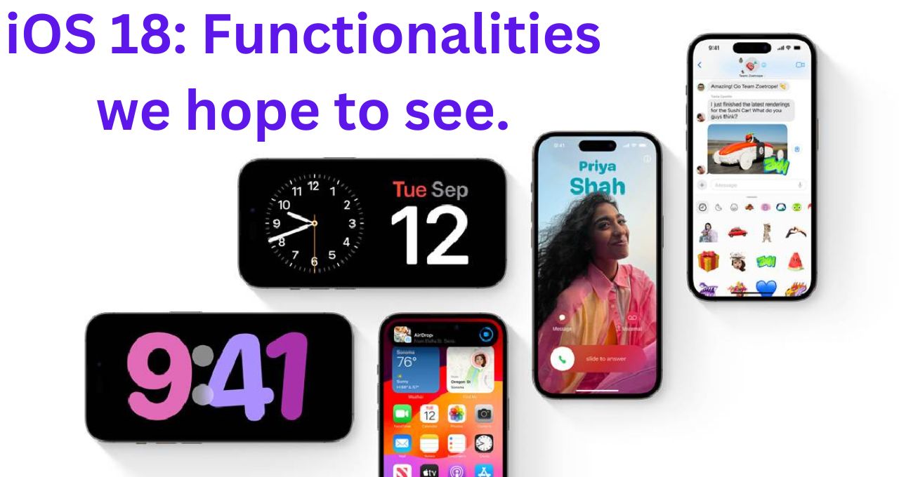 iOS 18 Updates Features & Functions