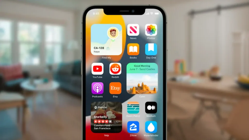 iOS-18-Home-Screen