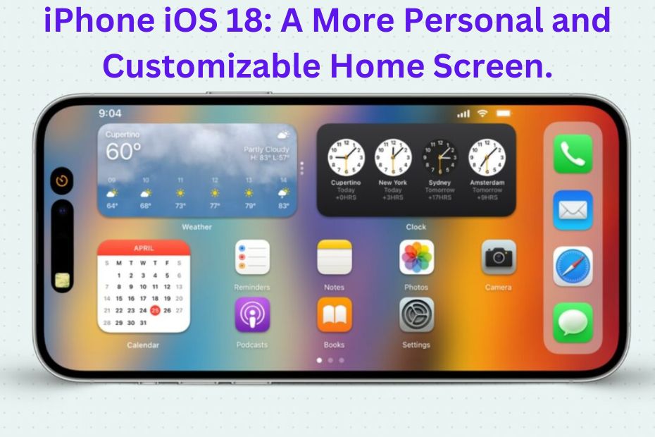 iOS-18-Home-Screen