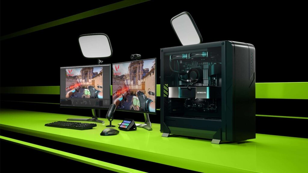 nvidia gaming pc