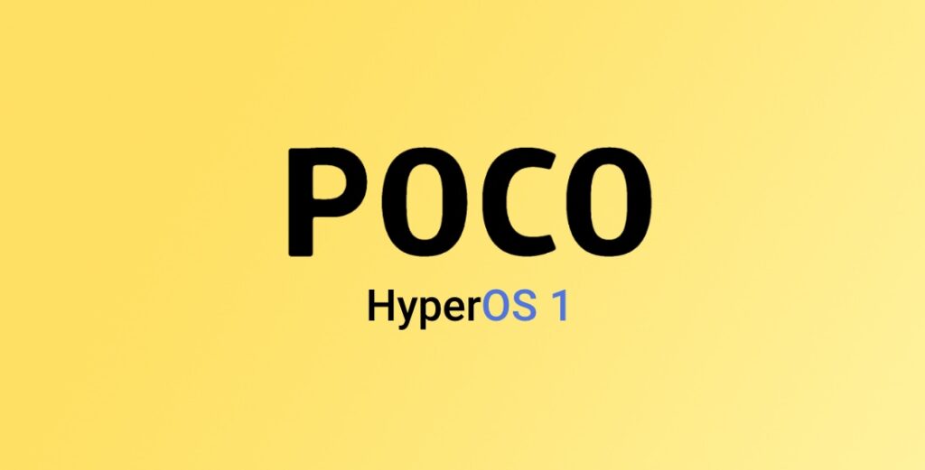 Poco-Hyper-OS